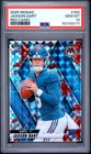 2025 PANINI MOSAIC RED CAMO #362 JAXSON DART ROOKIE RC PSA 10
