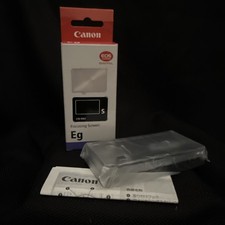 Canon Super Precision Matte EG-S Interchangeable Focusing Screen New w/box