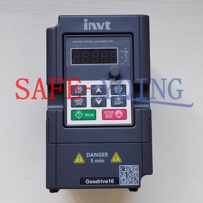 1PCS New INVT Inverter GD10-0R4G-S2-B 220V 0.4KW