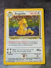 Pokemon Dragonite 4/62 Holo Fossil Set Moderately Played