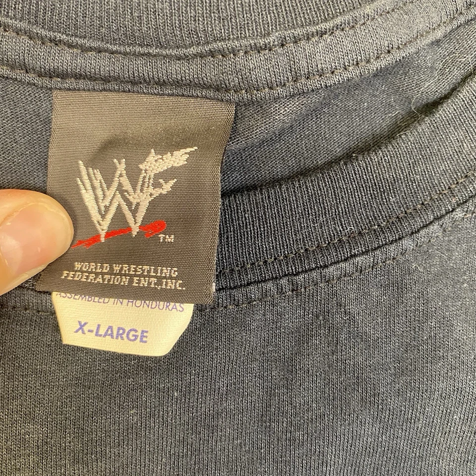 The Rock WWF 2000 de colección "¡Solo tráelo!" Camiseta Talla XL Foto 2 de 4
