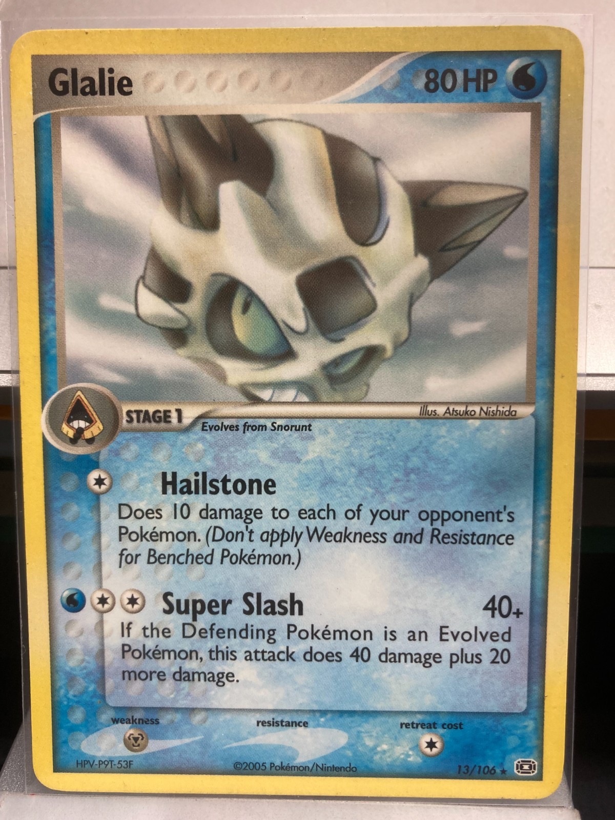 Vintage - 2005 Pokemon EX Emerald /106 Card ($2 Minimum Order Required)