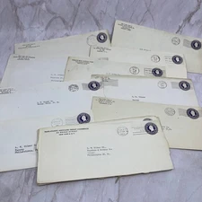 1950s Lot of L.H. Gilmer Co Tacony Philadelphia Postal Cover Envelopes TI5-E-22