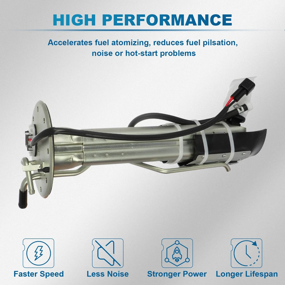 Conjunto de bomba de combustible eléctrica gasolina 2,6 L SOHC para Isuzu Rodeo 1994-1995 L4 Foto 3 de 4