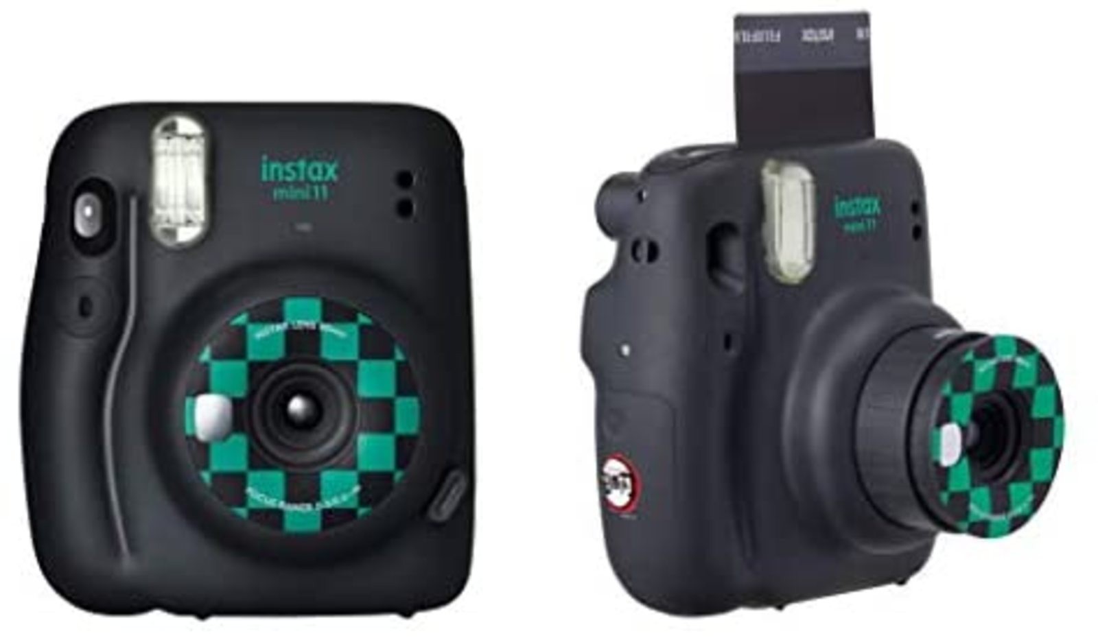 Fujifilm Instax Mini 11 Demon Slayer Tanjiro Kamado Limited Edition Camera-image
