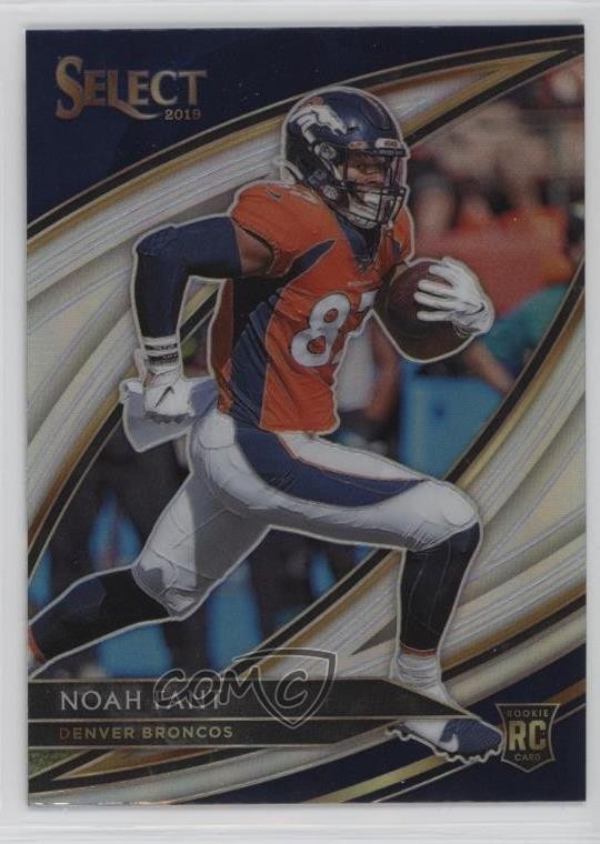 2019 Panini Select Field Level Silver Prizm Noah Fant #286 1i2y