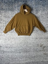 YZY Gap Hoodie Youth Medium Brown Cropped Pullover 8-9 Years 130cm Sweatshirt