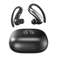 Wireless Earbuds with Ear Hooks Bluetooth 6.0 Headphones,48H Playtime,Over Ea...