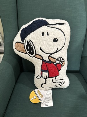 Peanuts Snoopy Baseball 16 x 17