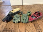 GI Joe Mixed Vehicle Parts Lot  Of  7 ARAH 1980’s Hasbro Vintage