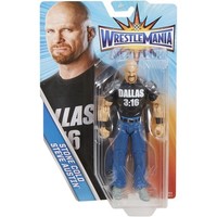 Stone Cold Steve Austin - Moc - Wwe / Wwf Wrestlemania - Mattel