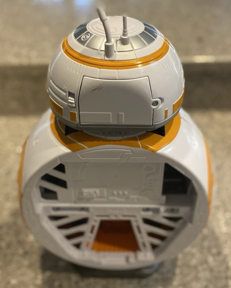 Star Wars BB-8 con Force Link 2 en 1 Mega Juego y Figuras - Probado y funcionando Foto 3 de 4
