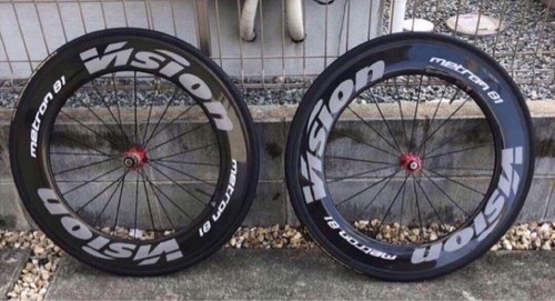 Paire Roues Carbone disc CSC 700c - Équipements vélos