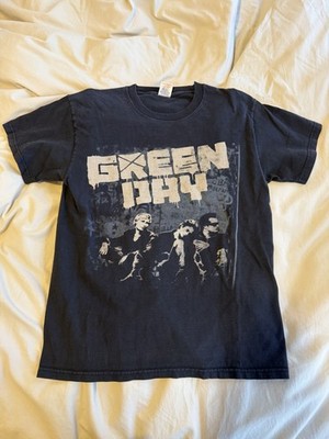 Green Day 21st Century Breakdown Merch Tour T-Shirt 2010 Size Medium Vintage
