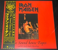 iron maiden soundhouse tapes vinyl 
