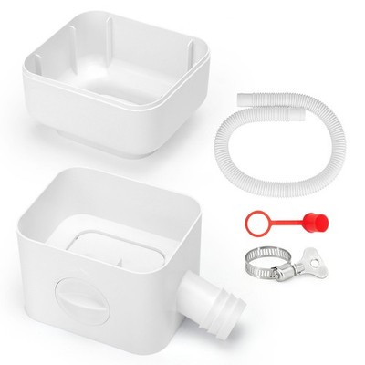 Rain Barrel Diverter Kit Downspout Water Collection System Fits 2x3 & 3x4 Hose