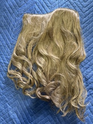 HaloCouture Remy Human Hair Extensions, Brown, 18-inches, #5