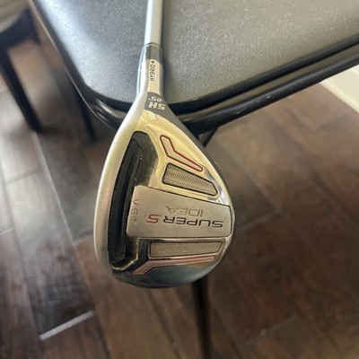 Adams Idea Super S 25° 3H Hybrid A Flex Super S 