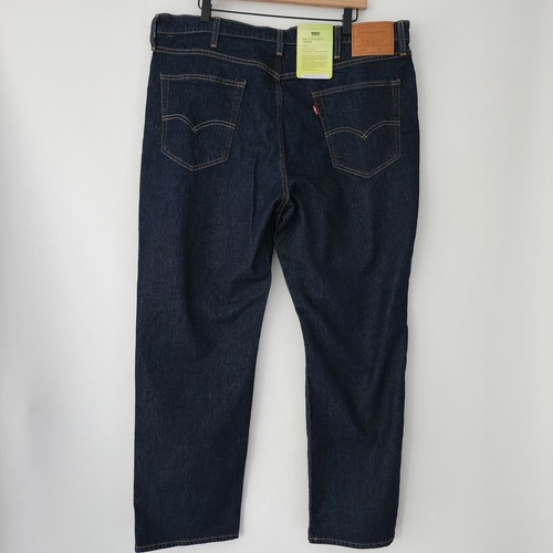 NEW Levi's 541 Athletic Taper dark wash stretch jeans mens size 40x30 - Picture 2 of 4