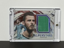 David de Gea Futera Unbreakable 2026 - Match Worn Patch 2 / 7