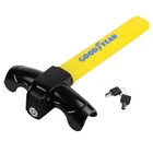 Universal Heavy Duty Anti Theft Steering Wheel Lock Rotary Security Safe Van Car