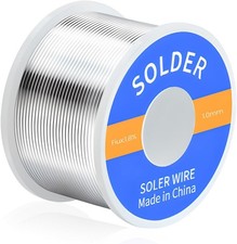 1.0mm 100g Solder Wire, Soldring Flux Rosin Core Solder Wire, Low Melt Solder Ti