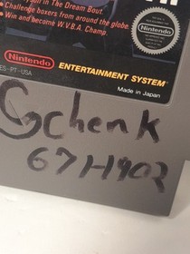 Mike Tyson's Punch-Out! - Juego Nintendo NES Aut&eacute;ntico