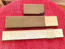 VINTAGE ARISTO NR.958 Slide Rule Made in Germany very good CONDITION