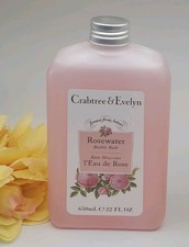 Crabtree Evelyn Rosewater Bubble Bath 22 fl oz New