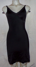 Spandex Dress Slip Body Shaper Small  Black