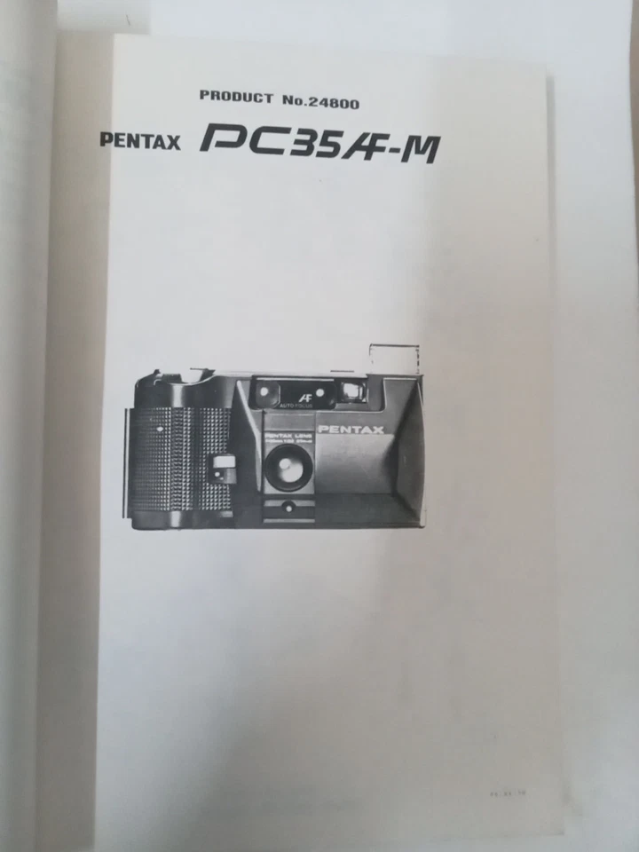 Pentax Zoom 70 / PC 35 / Pentax ME / MV Repair Manual For Technicians Repairers - Image 2 of 4