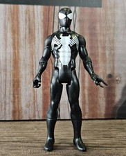 SPIDER-MAN BLACK SUIT Marvel Legends Retro 3.75 scale loose figure Hasbro Kenner