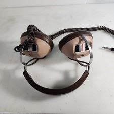 Vintage Koss Realistic Stereo Custom Pro Headphones Made In Usa