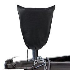 RV Electric Tongue Jack Cover, Waterproof Trailer Jack Protector Cap
