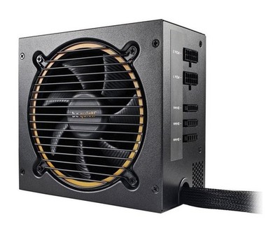 Be Quiet Pure Power 10 CM 500W ATX Netzteil 500 Watt 80+ teilmodular   #337258