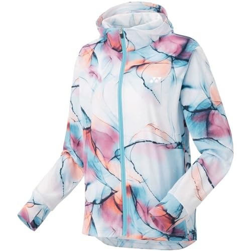 31　1 Yonex Knit Warm-Up Hoodie 57086 Light Turquoise 540 M | eBay