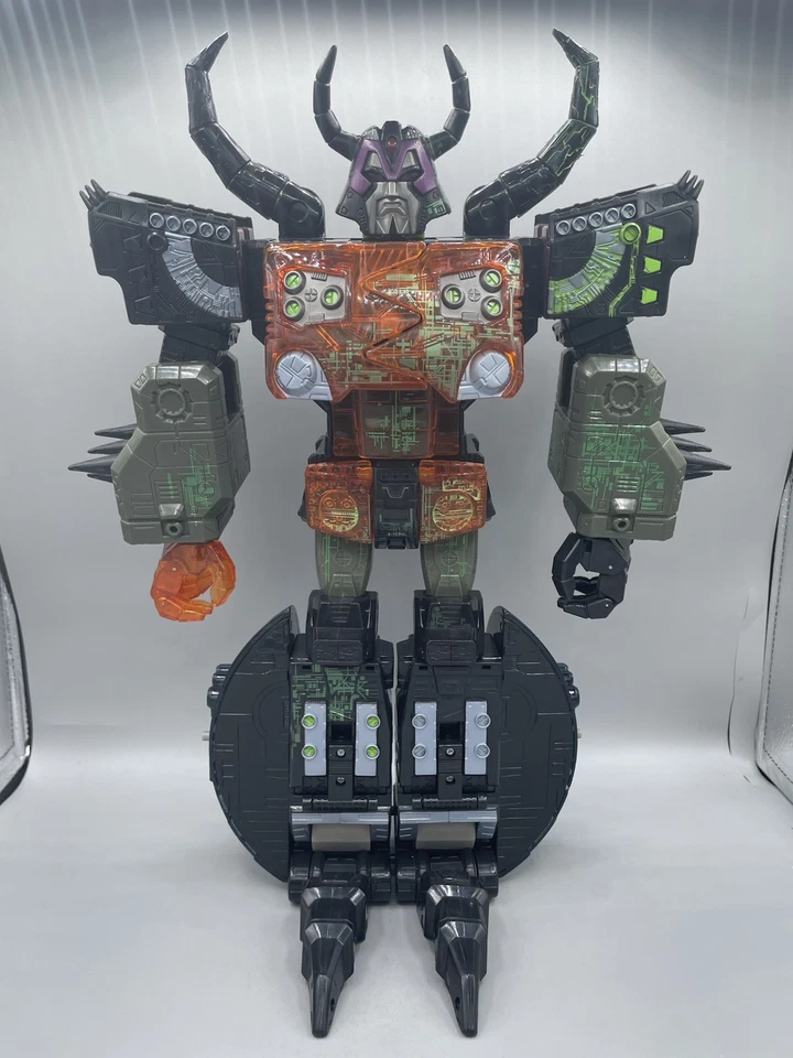 Hasbro Transformers Energon Black Unicron Armada Dead End Complete - Image 2 of 4