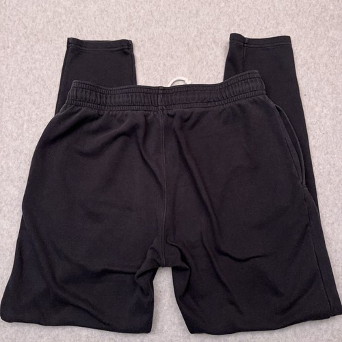 Pantalones de chándal Under Armour Rival de felpa para hombre grandes negros con cordón cónico - Imagen 10 de 10