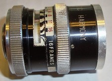 Excellent UNITTIC HARMONY-D-Mount LIGHT EXPOSURE METER For 16MM BOLEX Camera