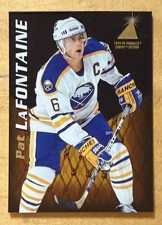 1995-96 Pinnacle Zenith - Pat LaFontaine #85 Buffalo Sabres Mint