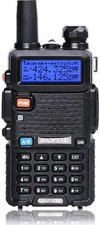 Baofeng UV 5R Two Way Radio Dual Band Walkie Talkie