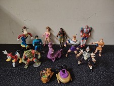 lotto giochi/ figure anni 80/90 disney,mattel...