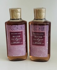 Bath Body Works Blush Cardigan Set Of 2 Shower Gels New
