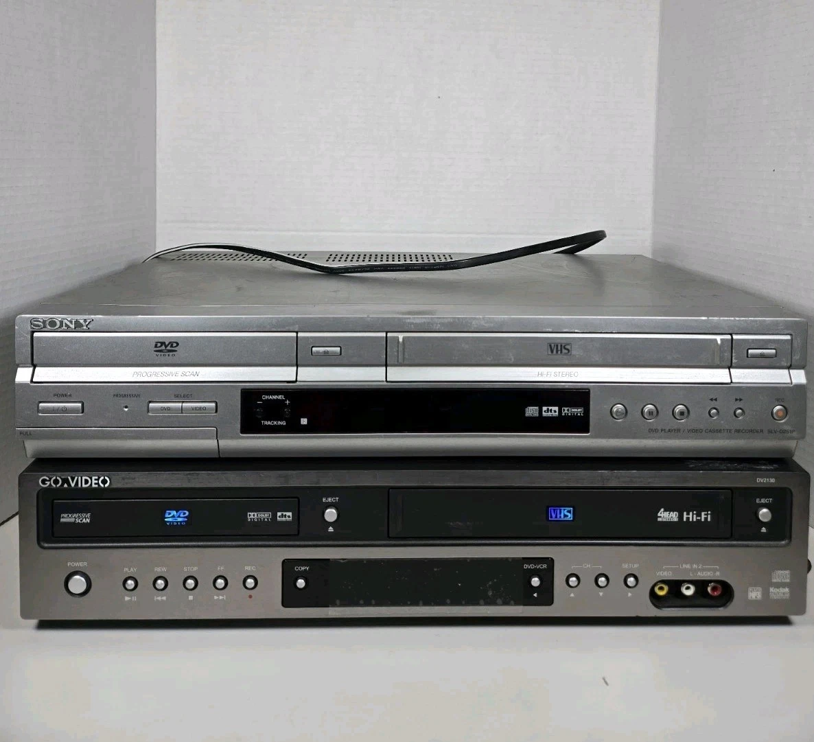 Sony Gray VCR DVD & Blu-ray Players for sale | eBay