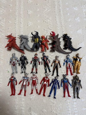 Final Ultraman Figure Monster 20 Pieces Set