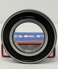 6004-2RS1/C3 SKF Deep Groove Ball Bearing 20x42x12mm Rubber Sealed