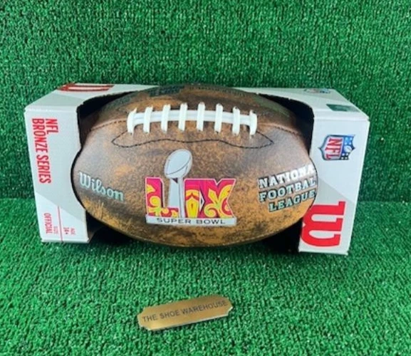 Wilson Super Bowl NFL Balls for sale | eBay