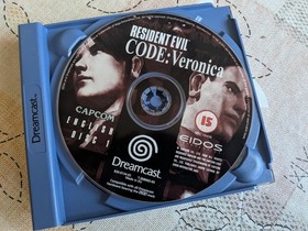 Resident Evil Code: Veronica Dreamcast - PAL - Some damage to Case