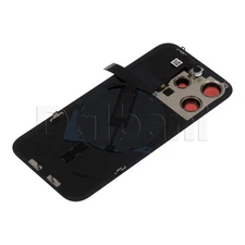 White Replacement Back Glass Housing Frame For iPhone 15 Pro Battery Cover