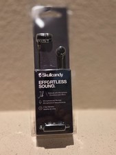 Skullcandy Jib Wired Earbuds with 3.5mm Plug, Noise Isolating Fit, Built-In-New
